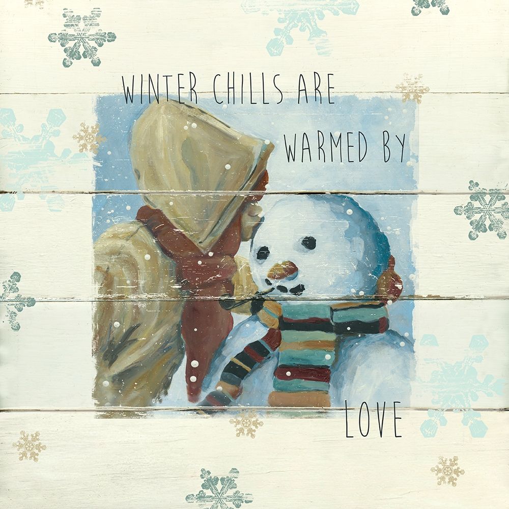 Winter Chills art print by Carol Robinson for $57.95 CAD