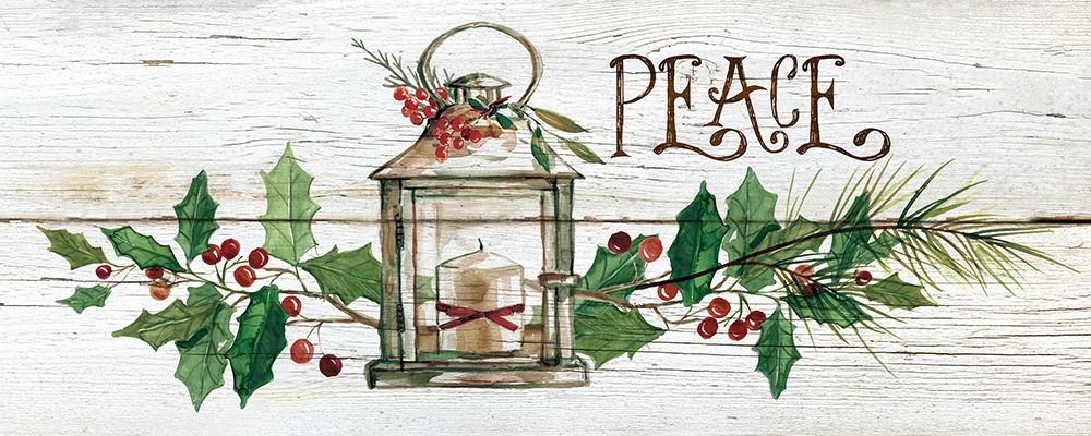 Rustic Peace art print by Carol Robinson for $57.95 CAD