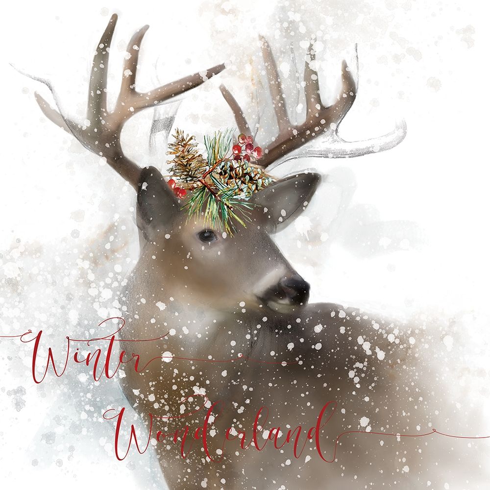 Winter art print by Carol Robinson for $57.95 CAD