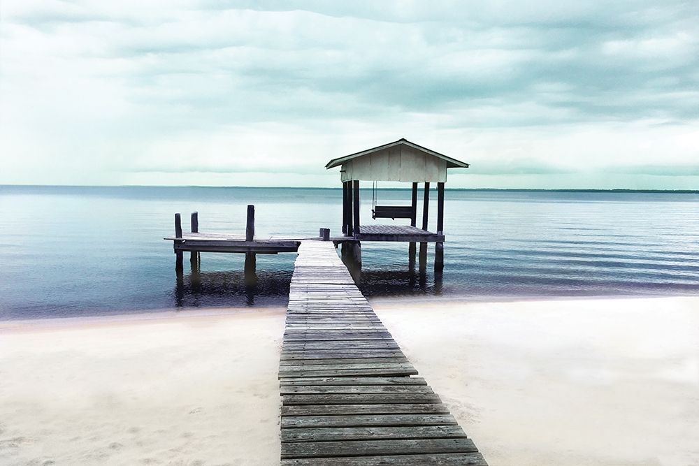 Peaceful Place art print by Nan for $57.95 CAD