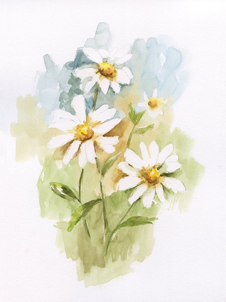 Wild Daisy I art print by Nan for $57.95 CAD