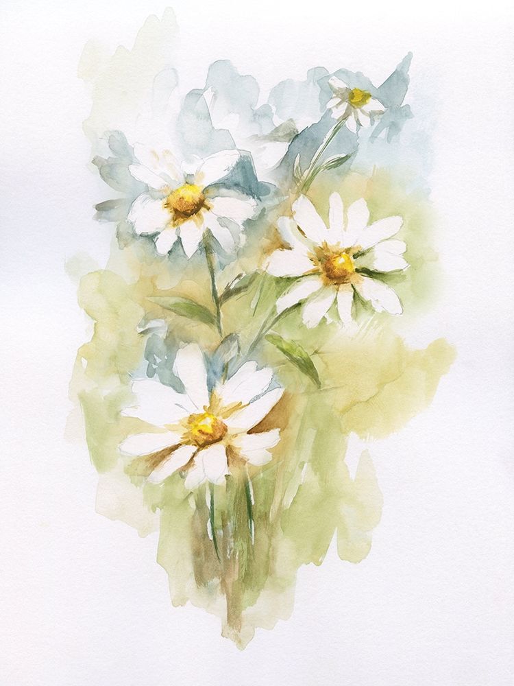 Wild Daisy II art print by Nan for $57.95 CAD