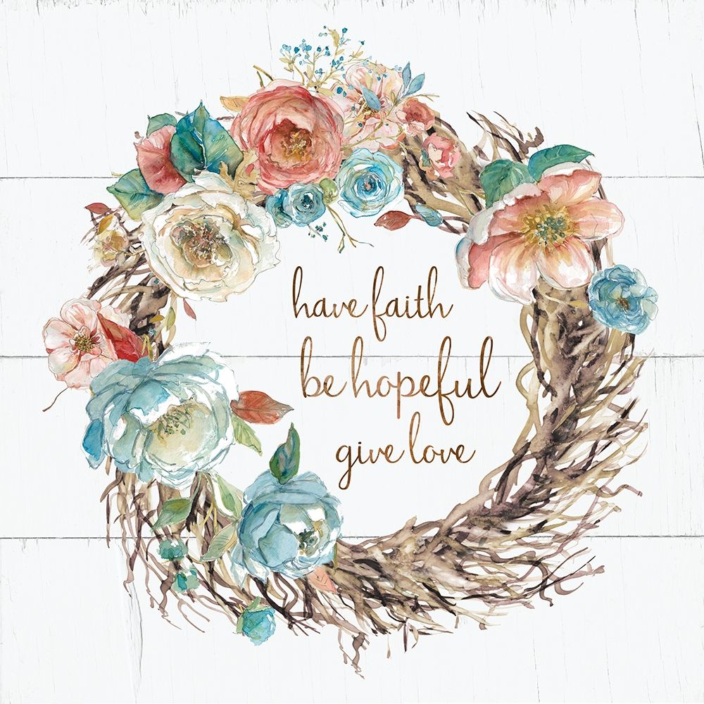 Have Faith art print by Carol Robinson for $57.95 CAD