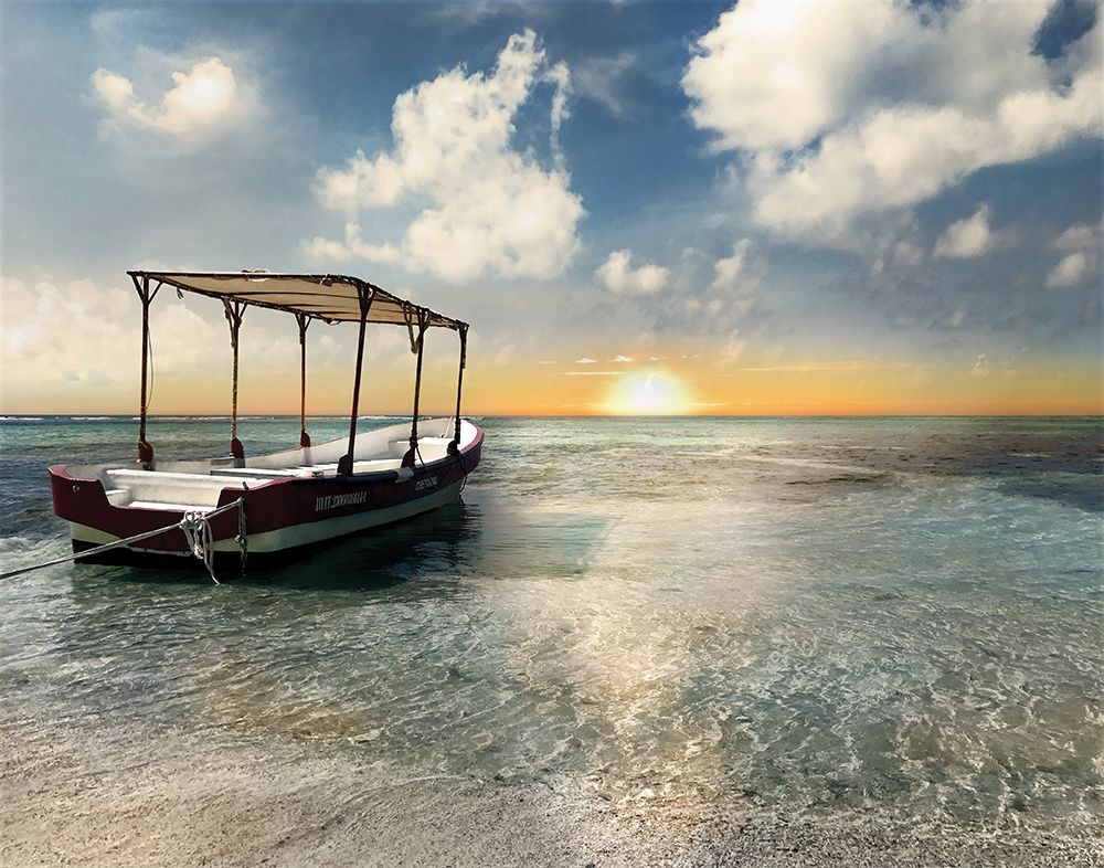 Costa Maya Sunset art print by Natalie Carpentieri for $57.95 CAD