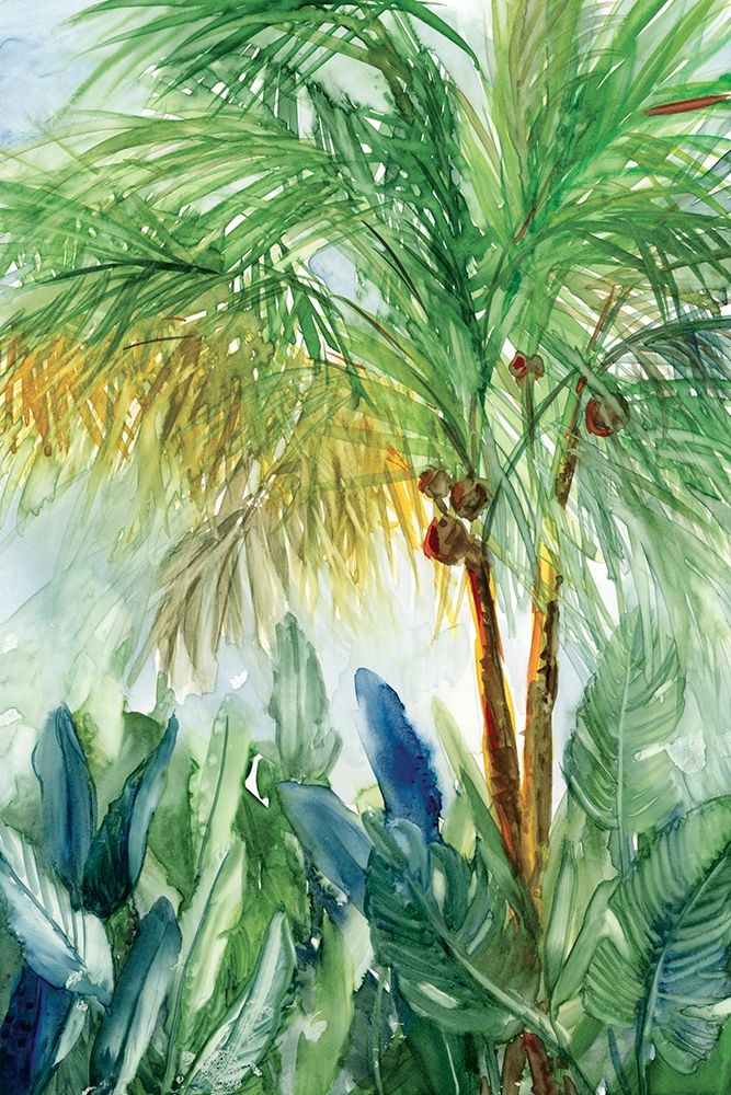 Vintage Palm I art print by Carol Robinson for $57.95 CAD