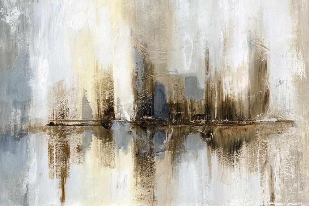 Harbor Lights art print by Nan for $57.95 CAD