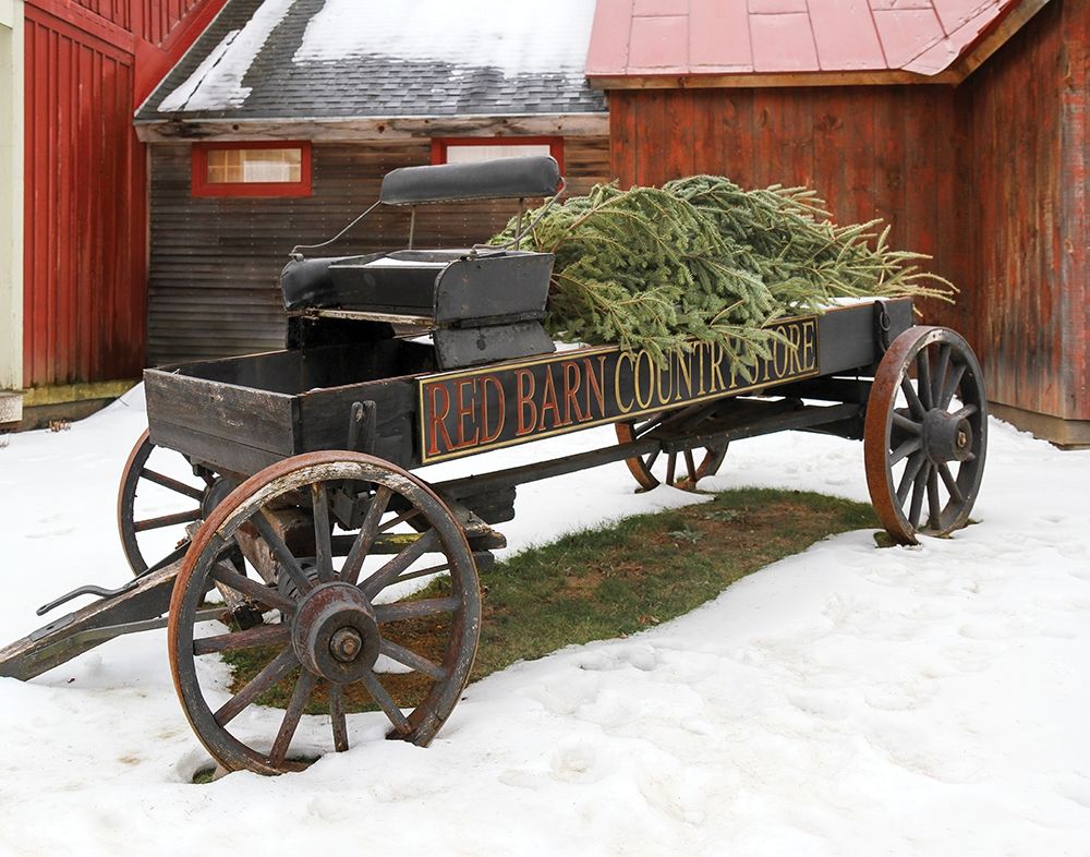 Country Store Wagon art print by Richard and Susan Day for $57.95 CAD