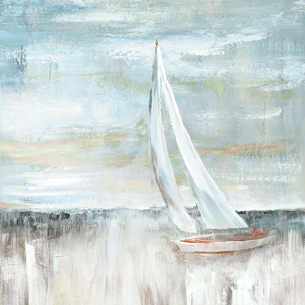 Soft Sail II art print by Nan for $57.95 CAD