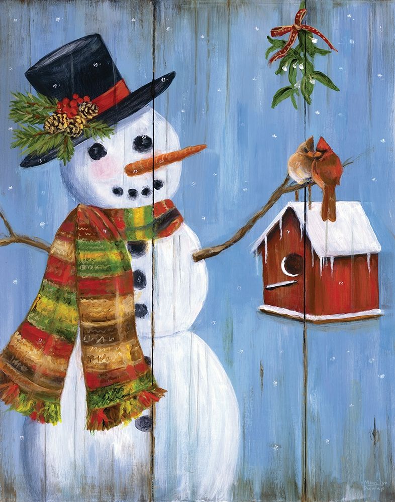 Winter Kisses art print by Marilyn Dunlap for $57.95 CAD