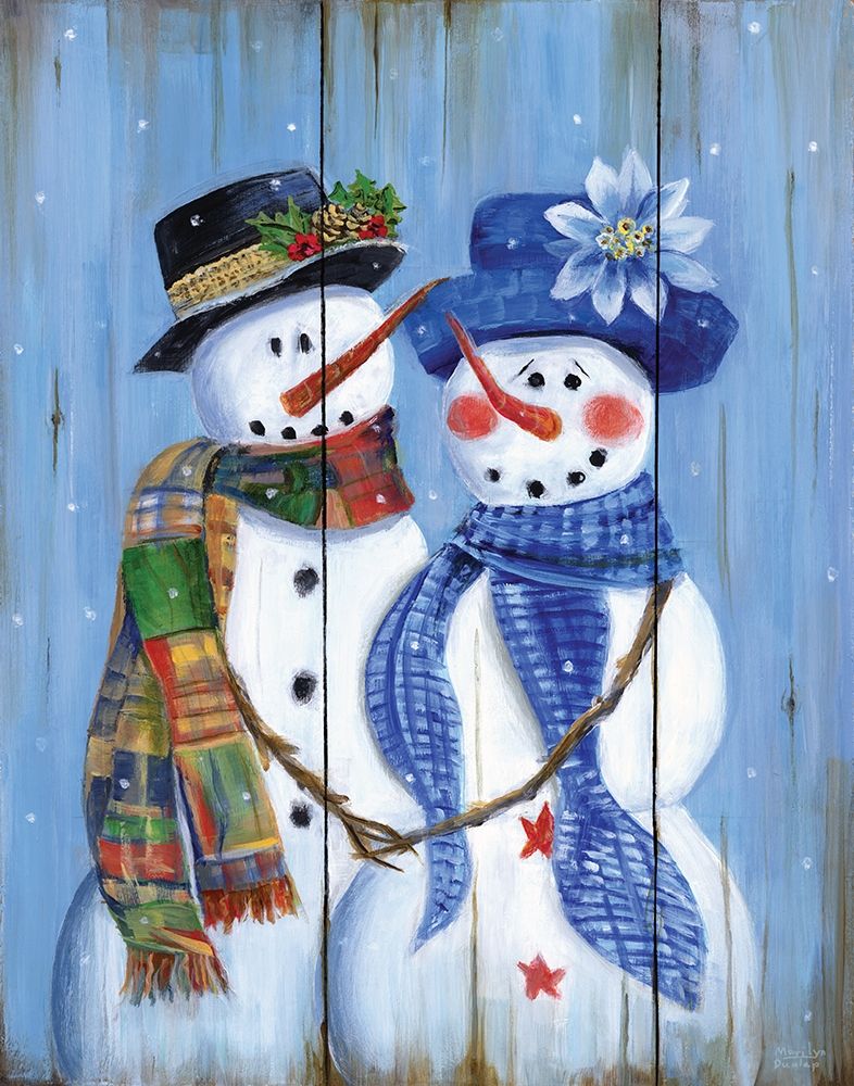 Baby Its Cold Out art print by Marilyn Dunlap for $57.95 CAD