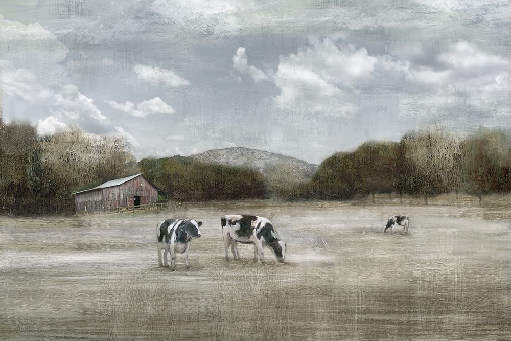 Country Satisfaction art print by Nan for $57.95 CAD