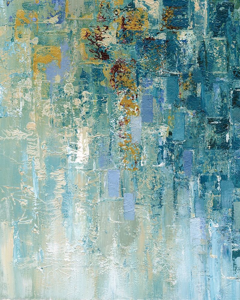 I Love the Rain Detail I art print by Nan for $57.95 CAD