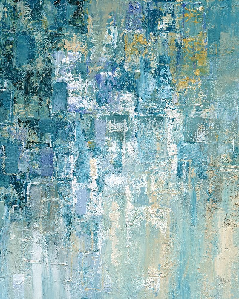 I Love the Rain Detail II art print by Nan for $57.95 CAD