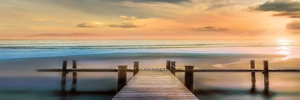 Malibu art print by Mike Calascibetta for $57.95 CAD