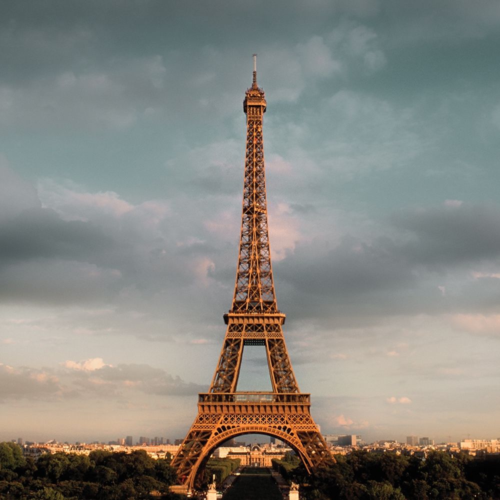Eiffel Tower art print by Danita Delimont for $57.95 CAD