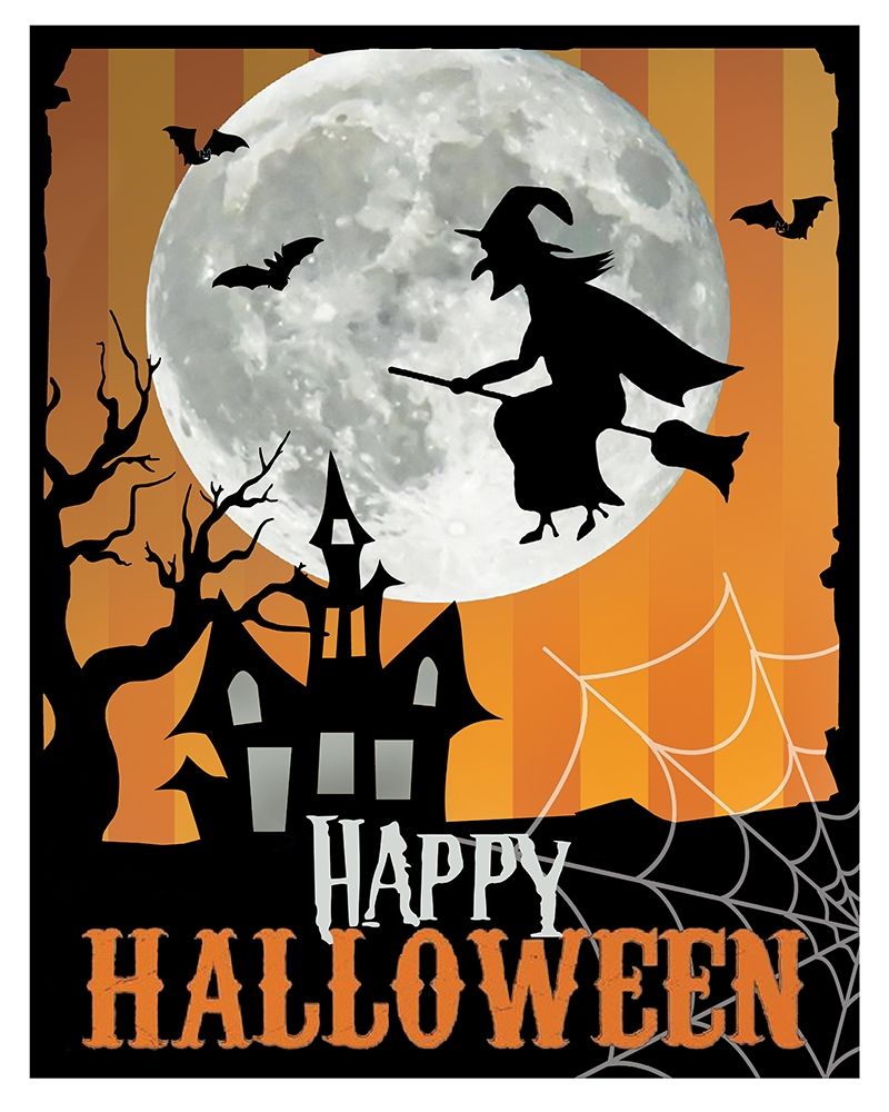 Halloween Night art print by Maria Donovan for $57.95 CAD