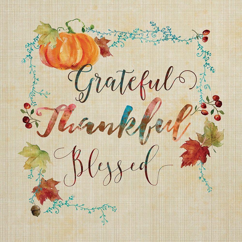 Fall Grateful art print by Carol Robinson for $57.95 CAD