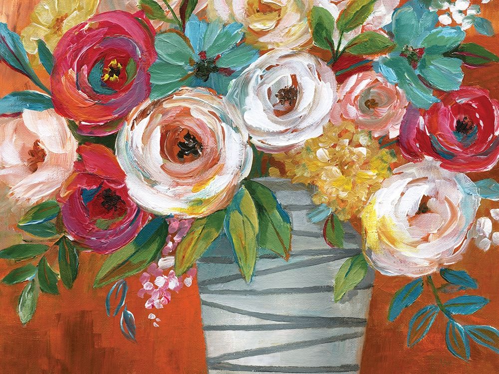 Color Burst I art print by Nan for $57.95 CAD