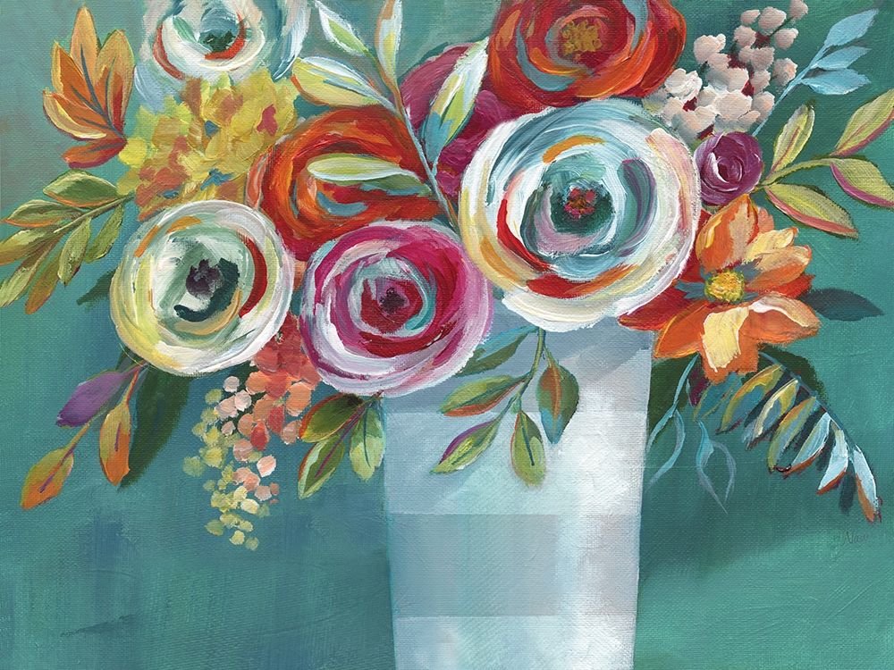 Color Burst II art print by Nan for $57.95 CAD