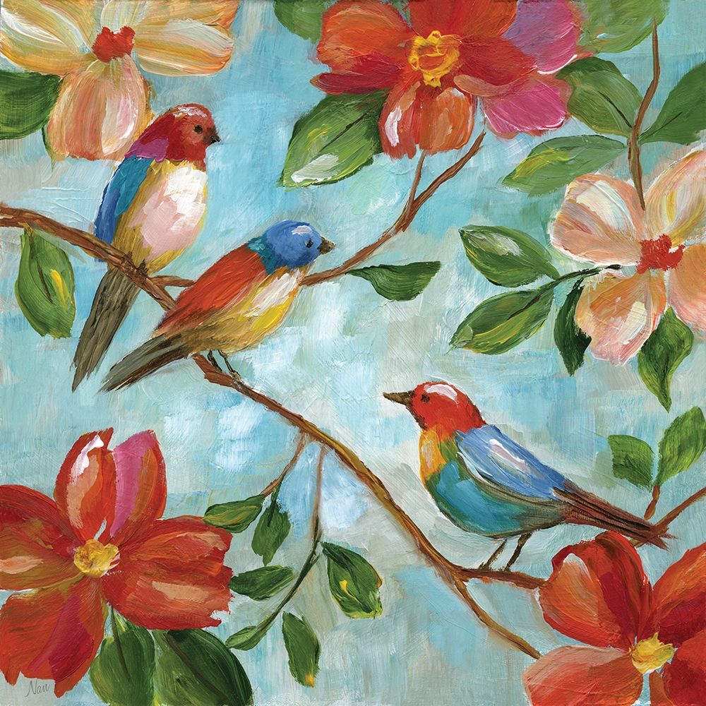 Summer Swing art print by Nan for $57.95 CAD