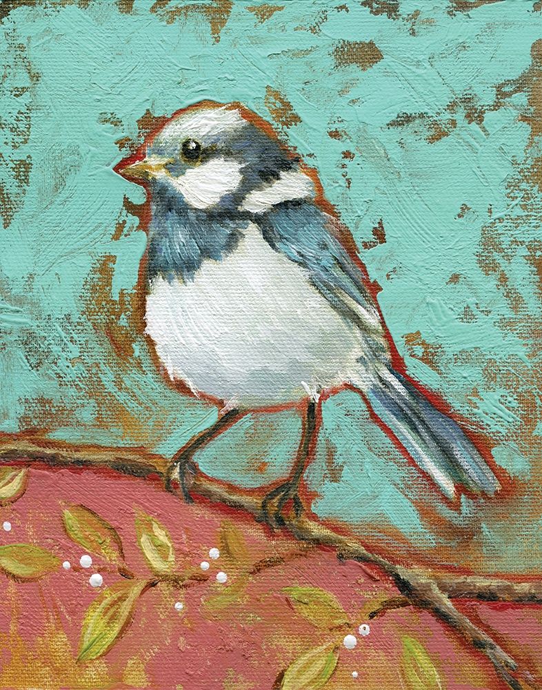 Bright Bird I art print by Carol Robinson for $57.95 CAD