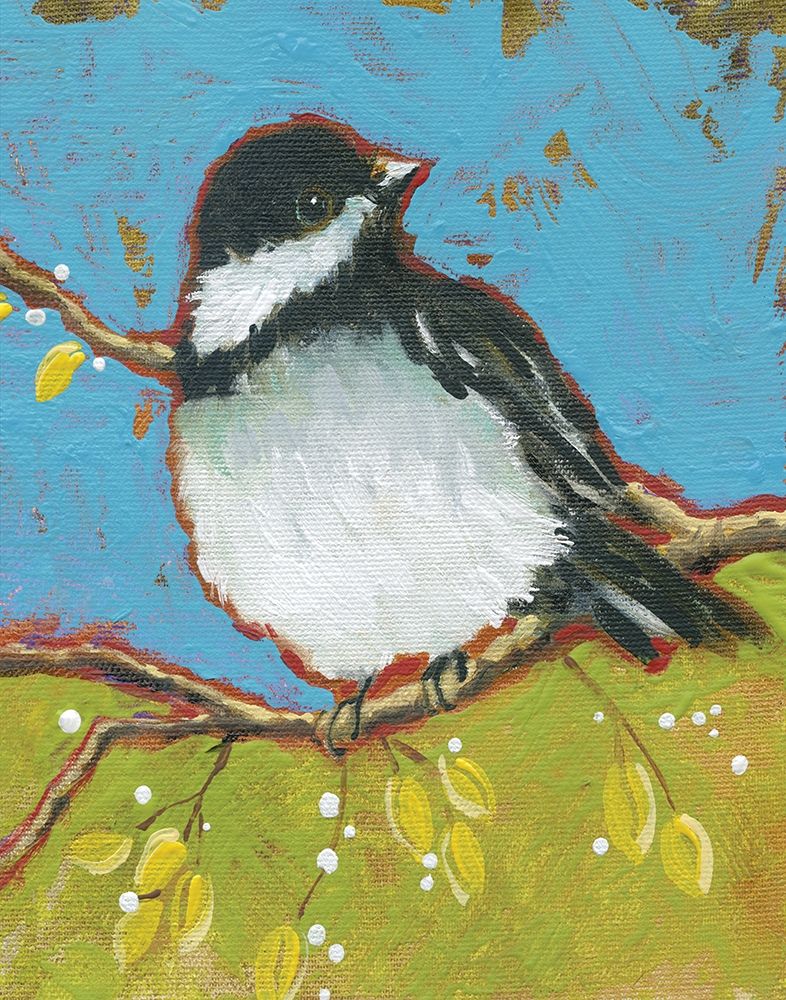 Bright Bird II art print by Carol Robinson for $57.95 CAD
