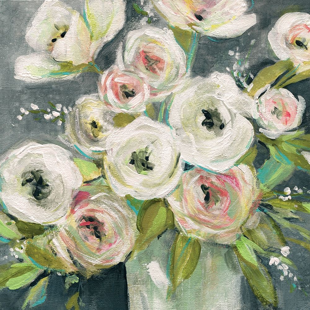 Summer Ranunculus art print by Carol Robinson for $57.95 CAD