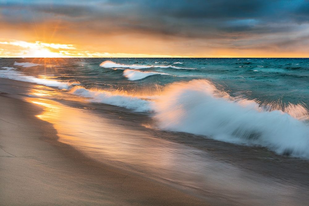 Miners Beach Light art print by Danita Delimont for $57.95 CAD
