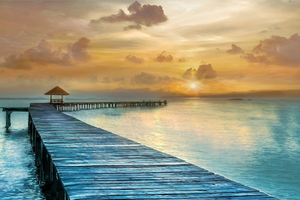 Island Time art print by Mike Calascibetta for $57.95 CAD
