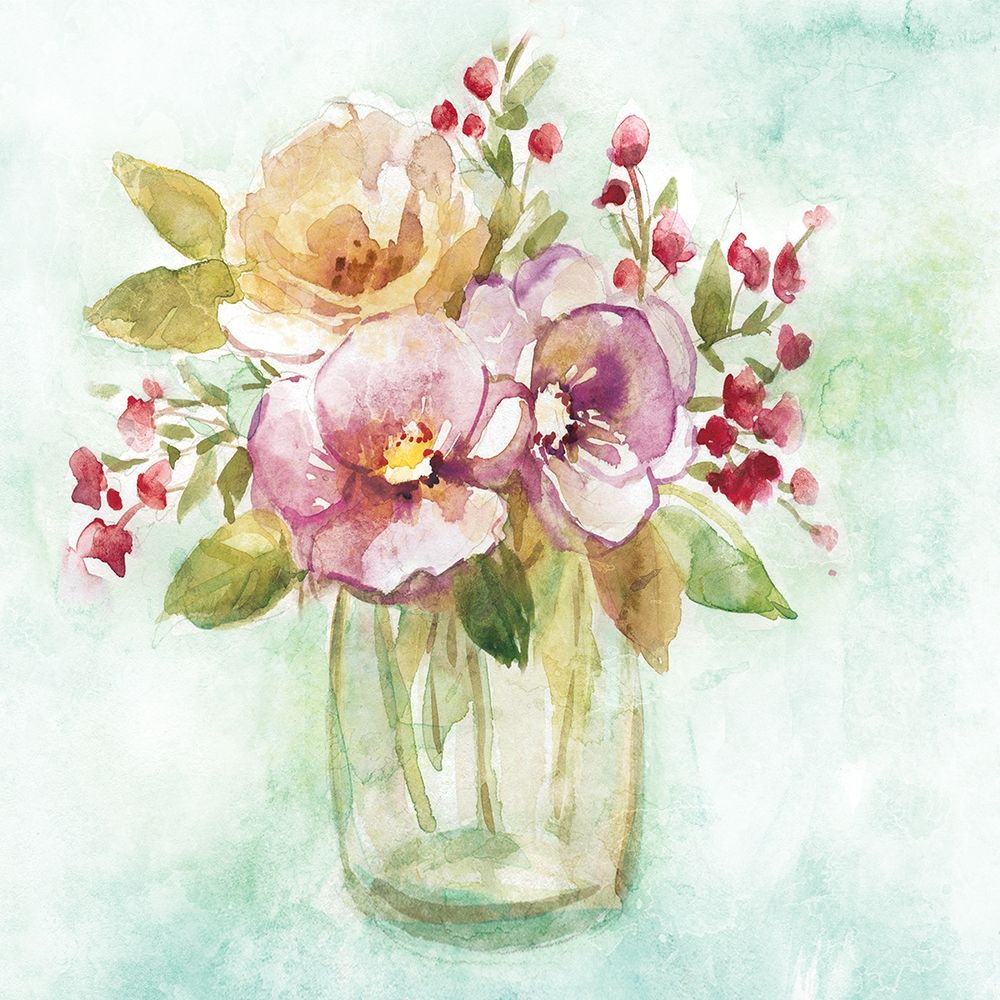 Summer Pansy art print by Carol Robinson for $57.95 CAD