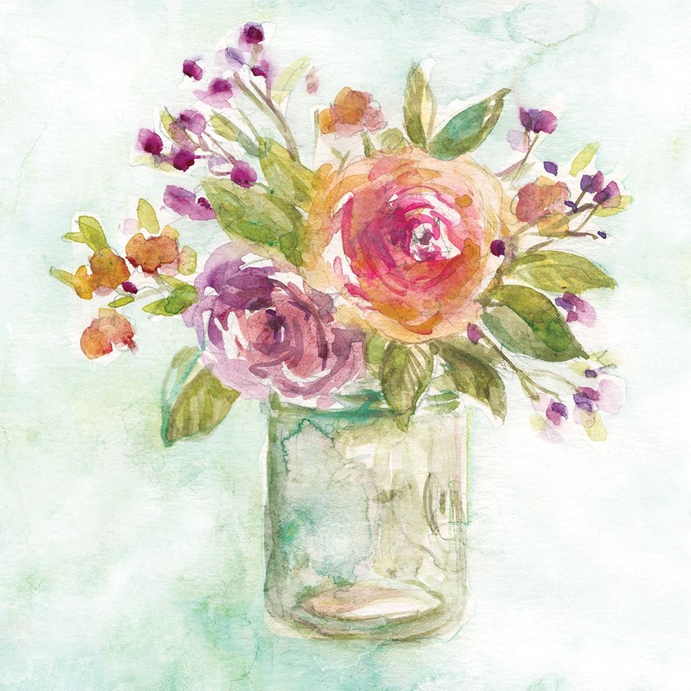 Summer Roses art print by Carol Robinson for $57.95 CAD