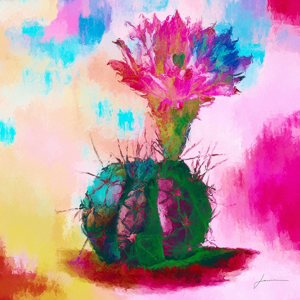 Desert Bloom I art print by James Burghardt for $57.95 CAD