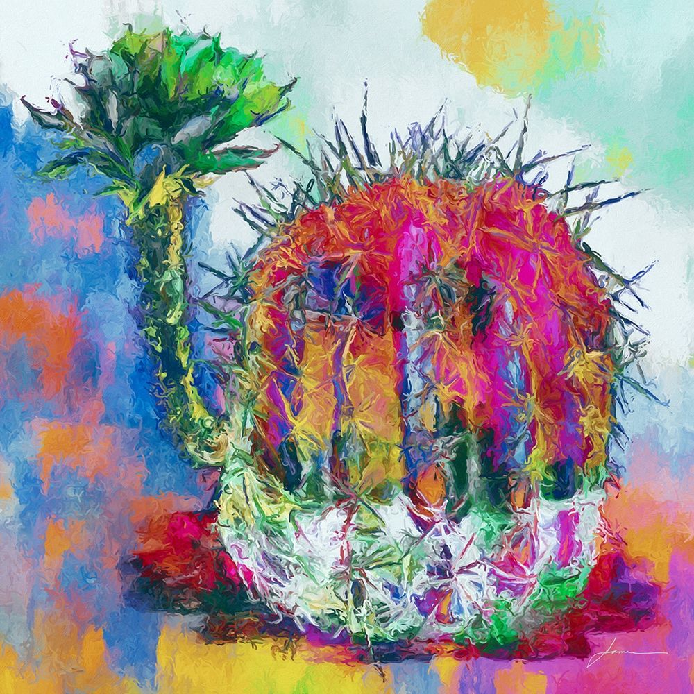 Desert Bloom II art print by James Burghardt for $57.95 CAD