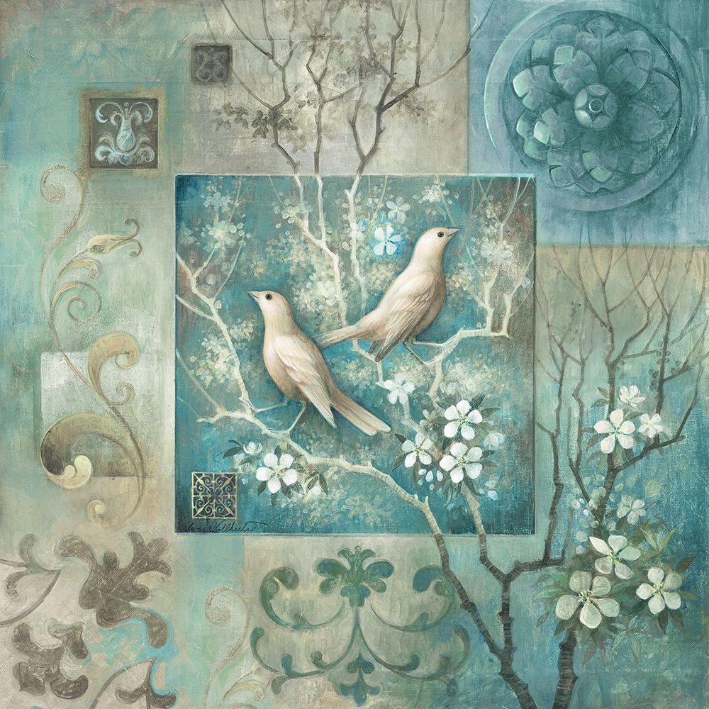 Arboretum Spring Song II art print by Elaine Vollherbst-Lane for $57.95 CAD