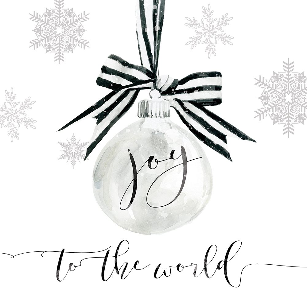 Joy Ornament art print by Carol Robinson for $57.95 CAD