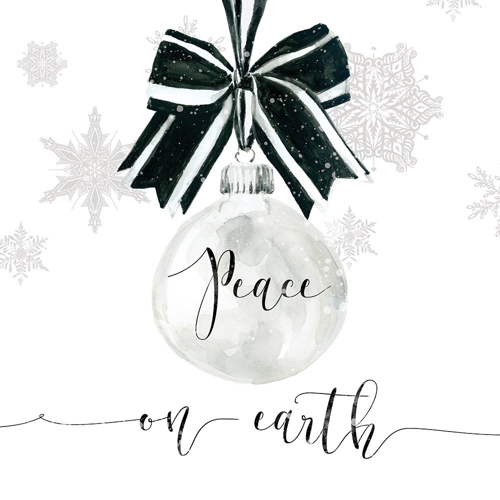 Peace Ornament art print by Carol Robinson for $57.95 CAD