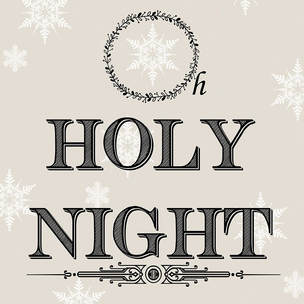 Oh Holy Night art print by Carol Robinson for $57.95 CAD