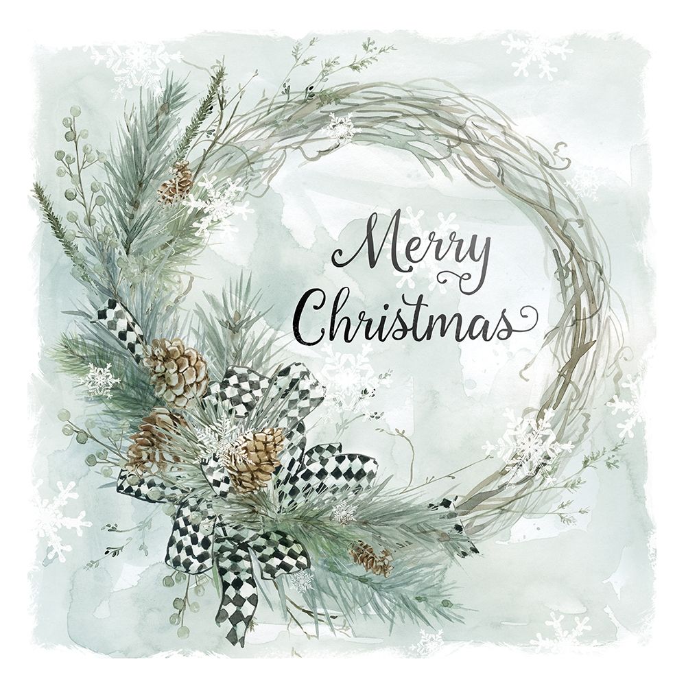 Merry Christmas art print by Carol Robinson for $57.95 CAD
