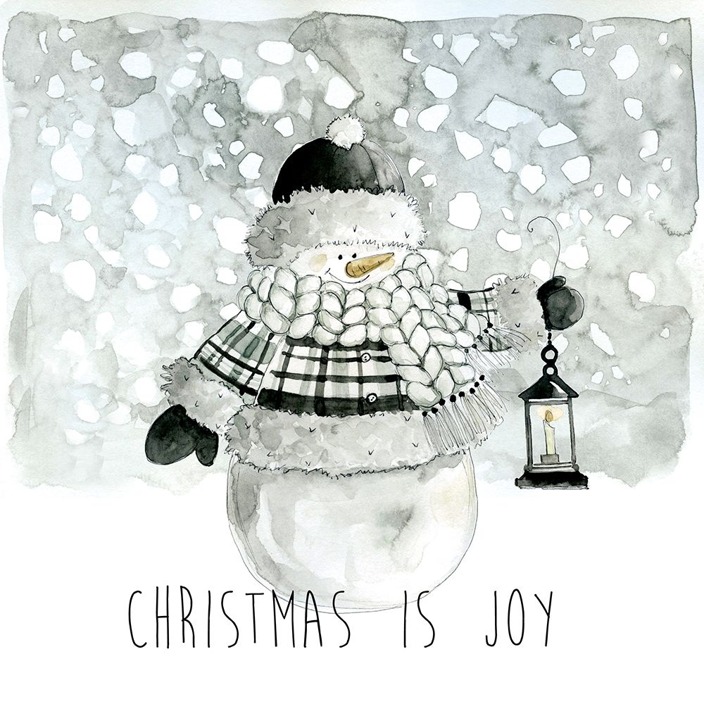 Christmas is Joy art print by Carol Robinson for $57.95 CAD