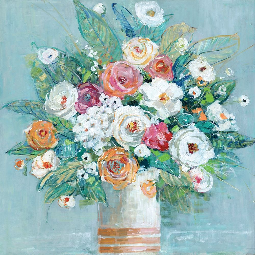 Garden Devotion art print by Sally Swatland for $57.95 CAD