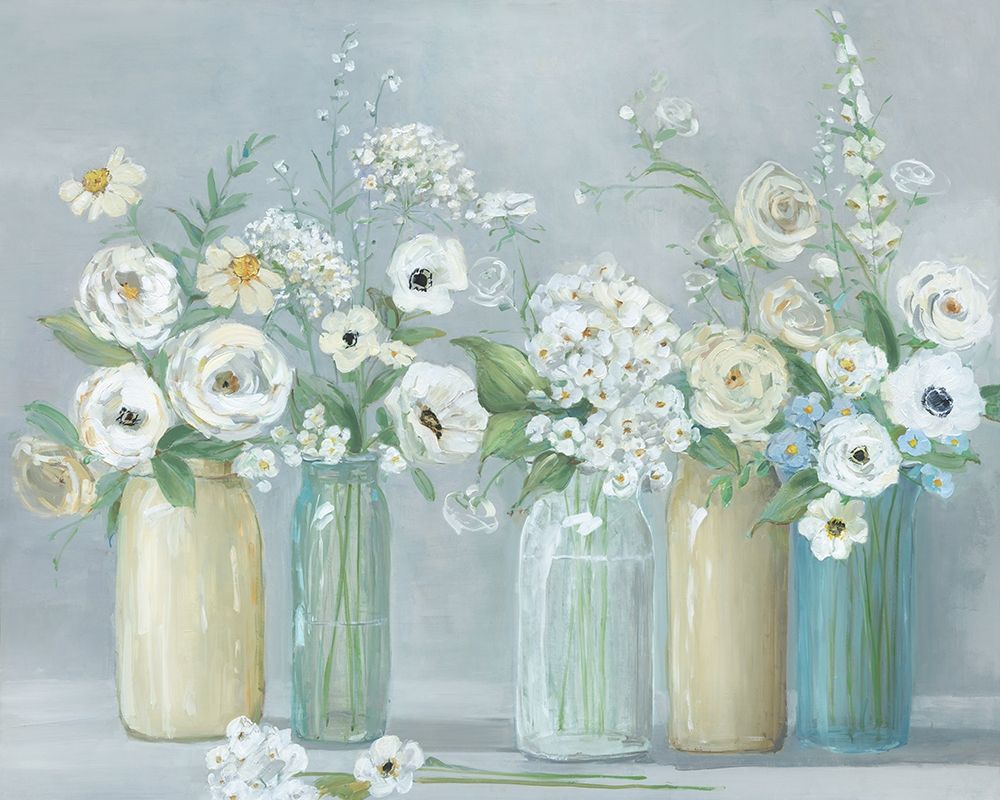 Blooming Meadow art print by Sally Swatland for $57.95 CAD
