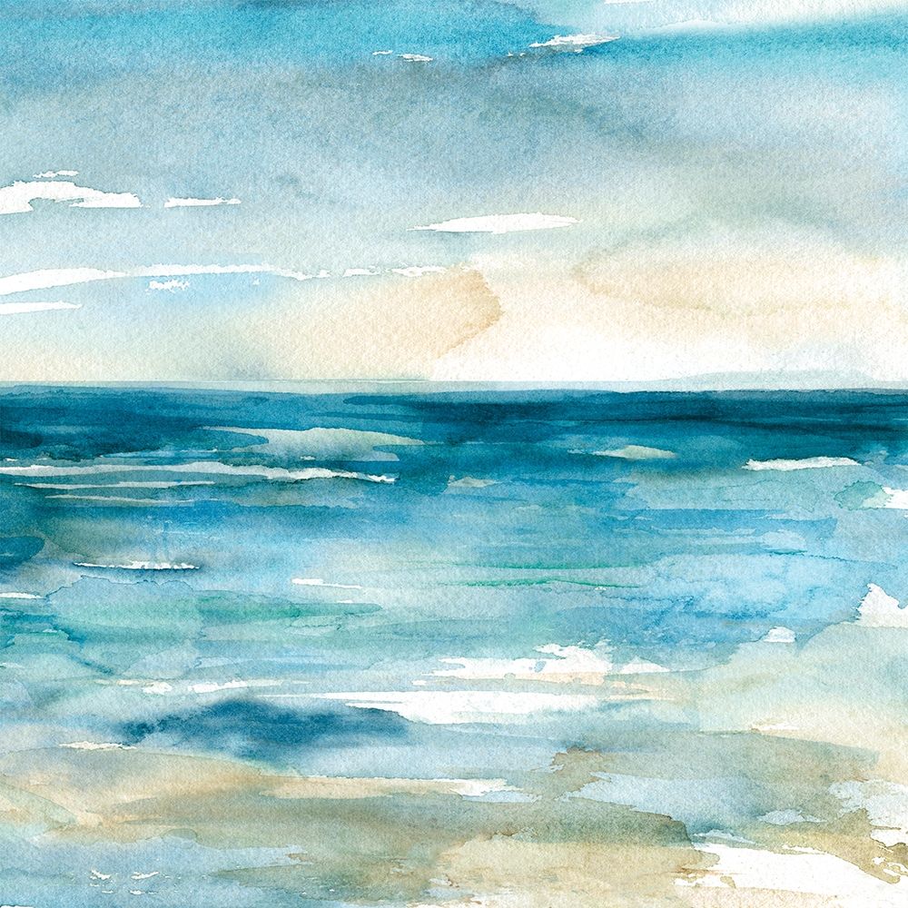 Wash Over Me I art print by Carol Robinson for $57.95 CAD