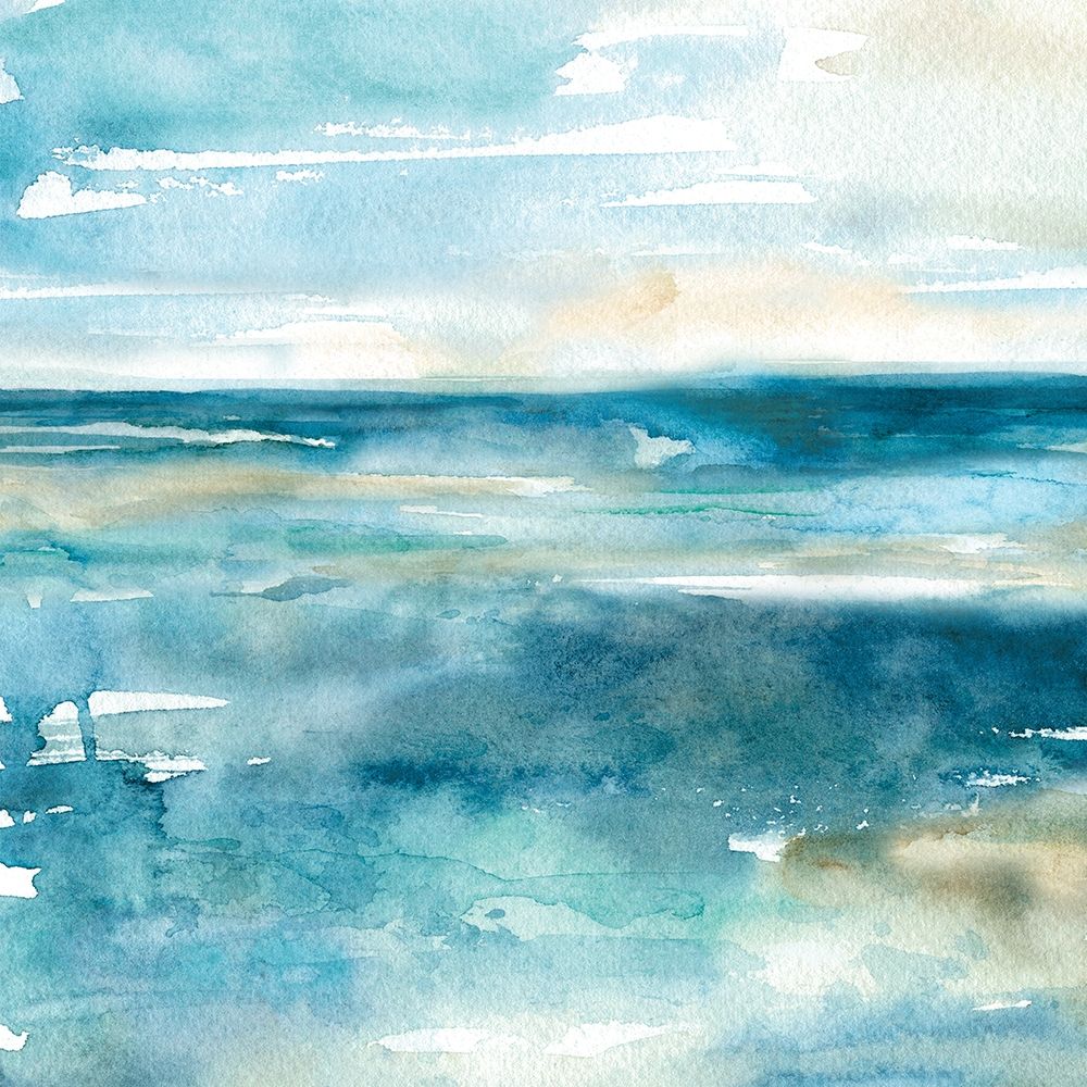 Wash Over Me II art print by Carol Robinson for $57.95 CAD
