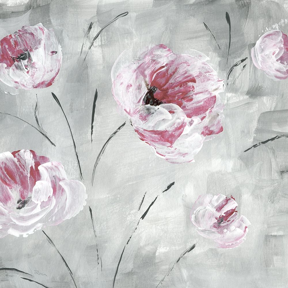 Blush Bloom II art print by Katrina Craven for $57.95 CAD