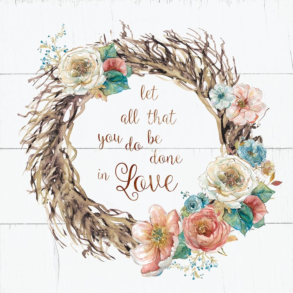 Done In Love art print by Carol Robinson for $57.95 CAD