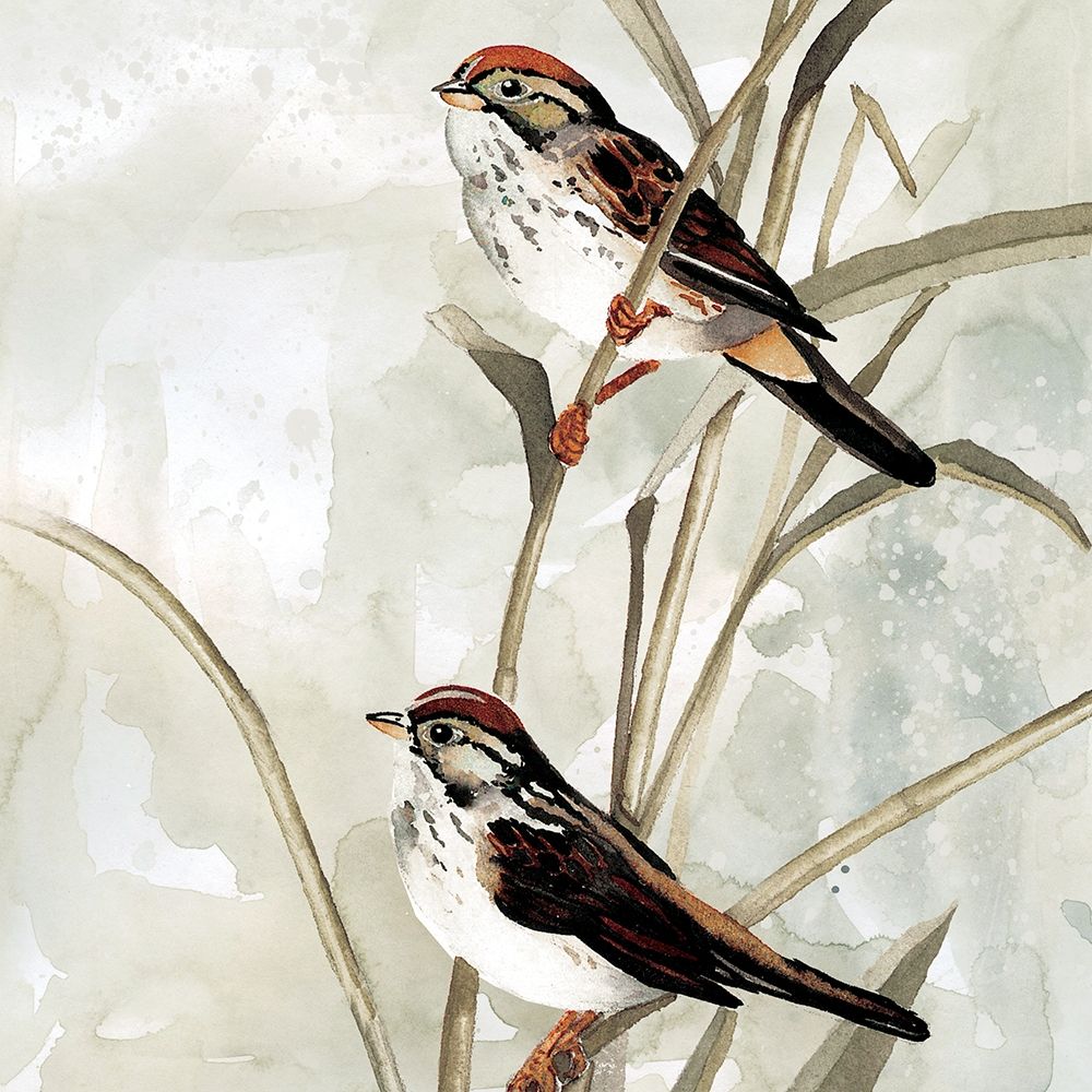 Neutral Spring art print by Carol Robinson for $57.95 CAD