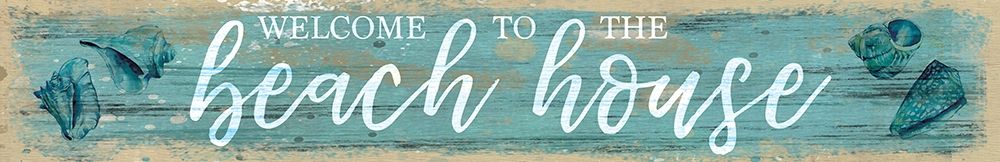 Beach House art print by Carol Robinson for $57.95 CAD