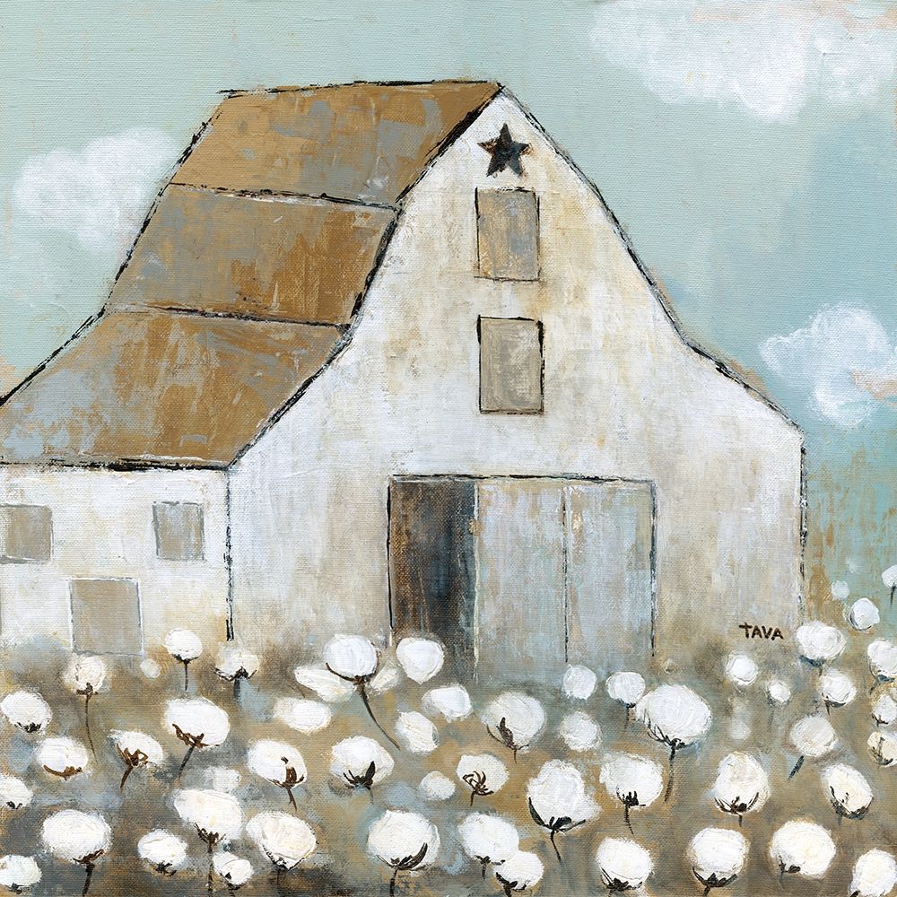 Mill Creek Farm I art print by Tava Studios for $57.95 CAD