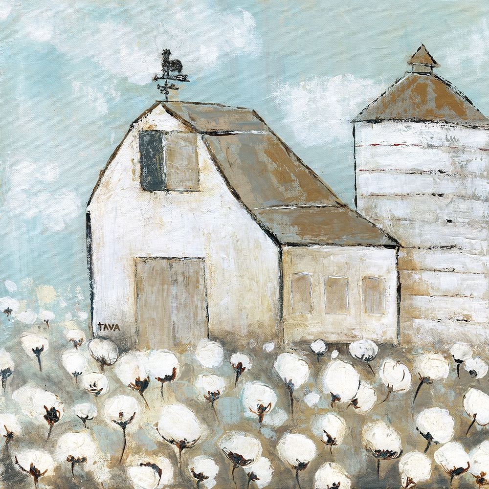 Mill Creek Farm II art print by Tava Studios for $57.95 CAD