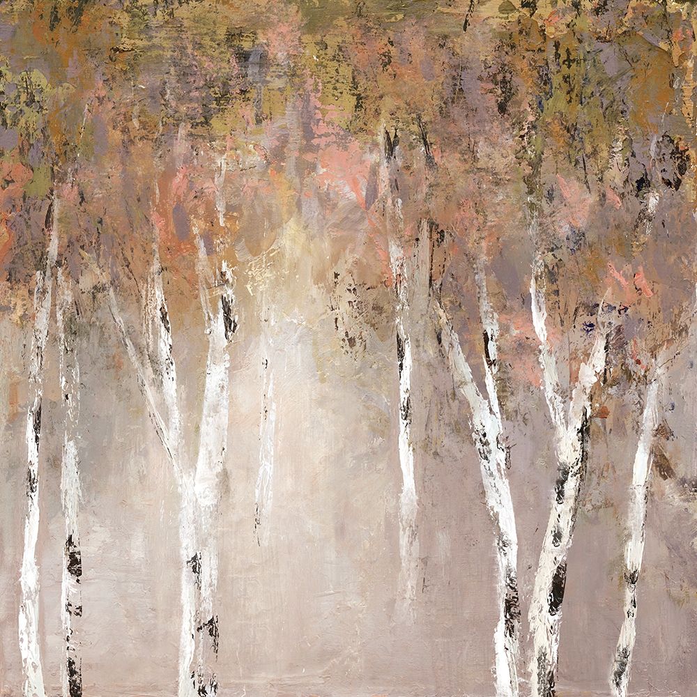 Sunlit Birch I art print by Carol Robinson for $57.95 CAD